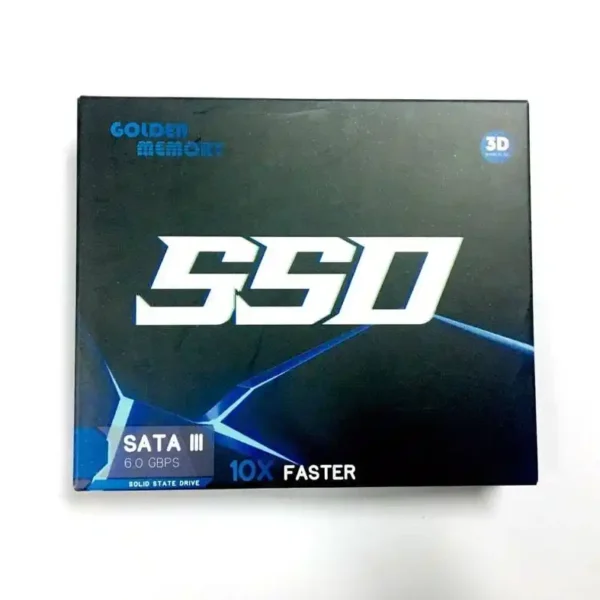 Disco Sólido SSD120gb Golden Memory Sata3