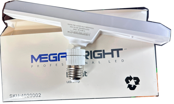 Lampara Led T-BULA megabright