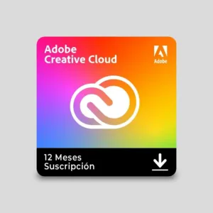 Adobe Creative Cloud – Suscripción Anual