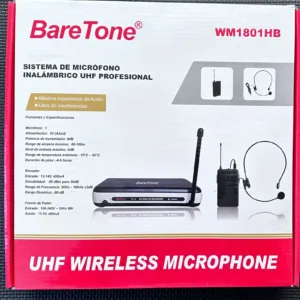Micrófono Baretone inalámbrico