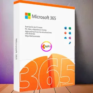 Microsoft 365 (Cuenta) – Suscripción Anual