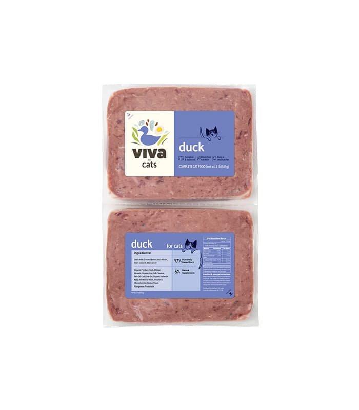 Viva Duck Cat Food
