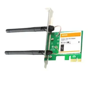Tarjeta de Red Wireless Pci-e Tenda W322e